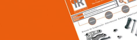 Neue Homepage von IR